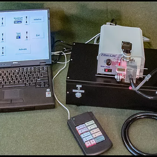 Computer and wavelength selection system.