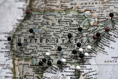 United states map