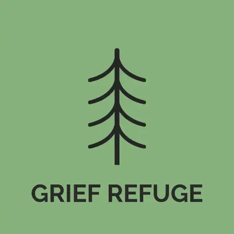 Grief Refuge Podcast Logo.webp