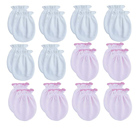 newborn essentials mittens