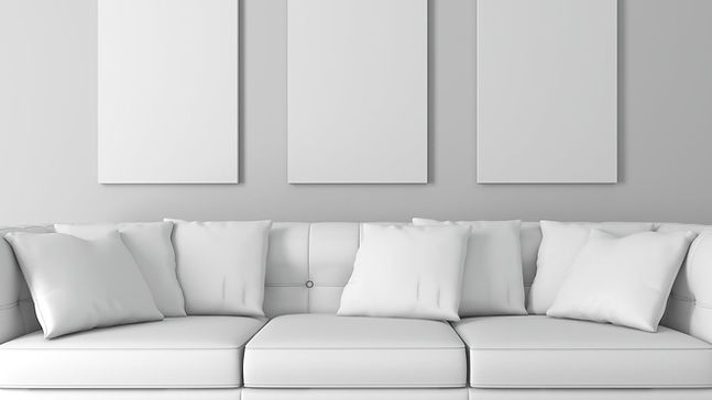 white therapist couch