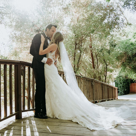 Kaila & Scott The Birchwood Room