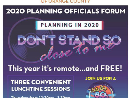 PDAOC 2020 Planning Officials Forum