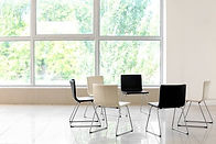 Group therapy room
