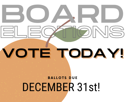 Orange Section Elections!