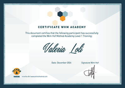 Wim Hof Method Instructor Honolulu Hawaii