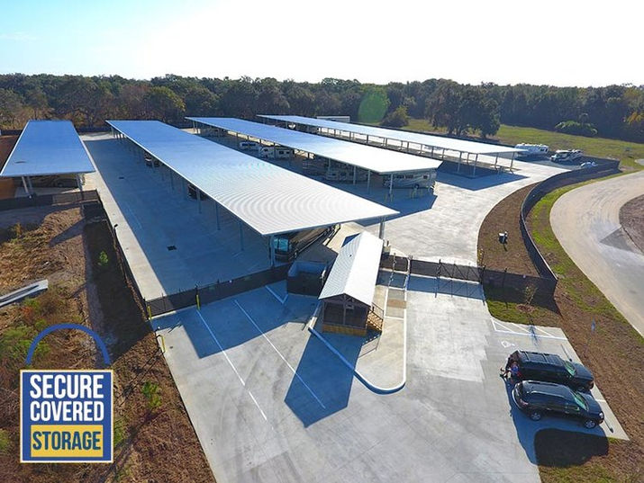 Secured Covered Storage