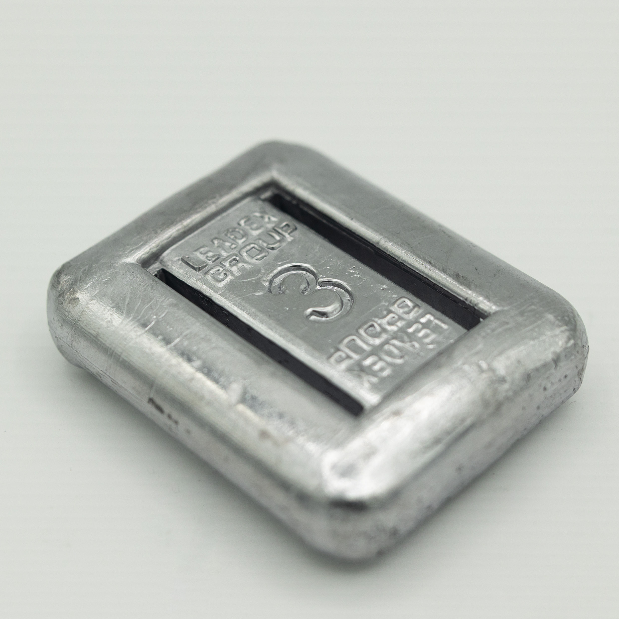 Contoured Hard Weight for Dive Belts