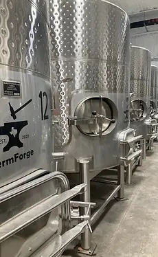 Wine tanks