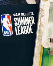 custom screen printed tees for NBA Summer League