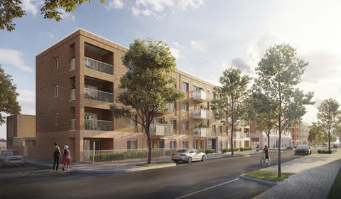 Springfield Place, Tooting Bec