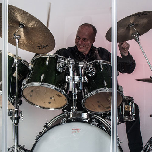 Thumbnail: 5ft Drum Screen (5 Panel) - 7 DAY HIRE