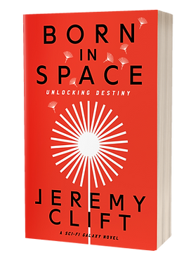 Born In Space Book cover