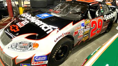 No. 29 RCR Kevin Harvick Chevrolet