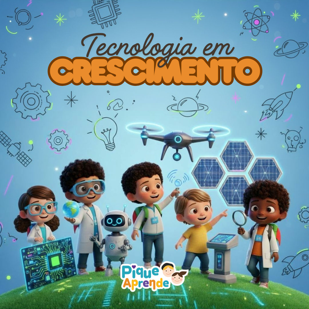 Tecnologia em crescimento