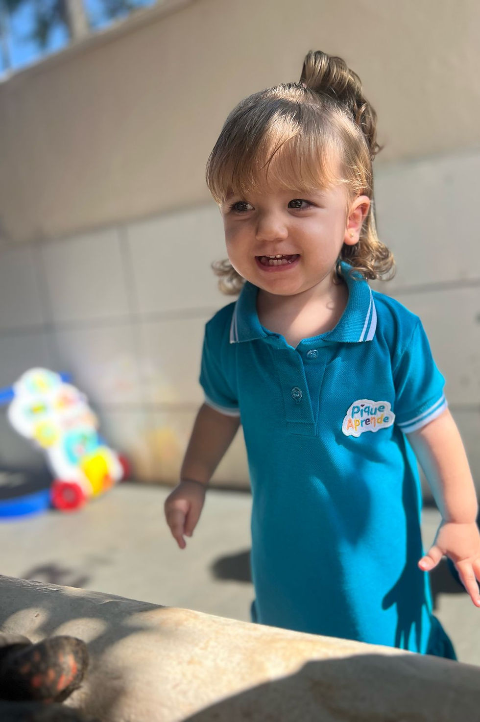 Miniatura: Vestido Azul, com bermudinha
