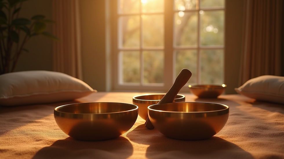 Exploring the Benefits of Reiki and Sound Healing
