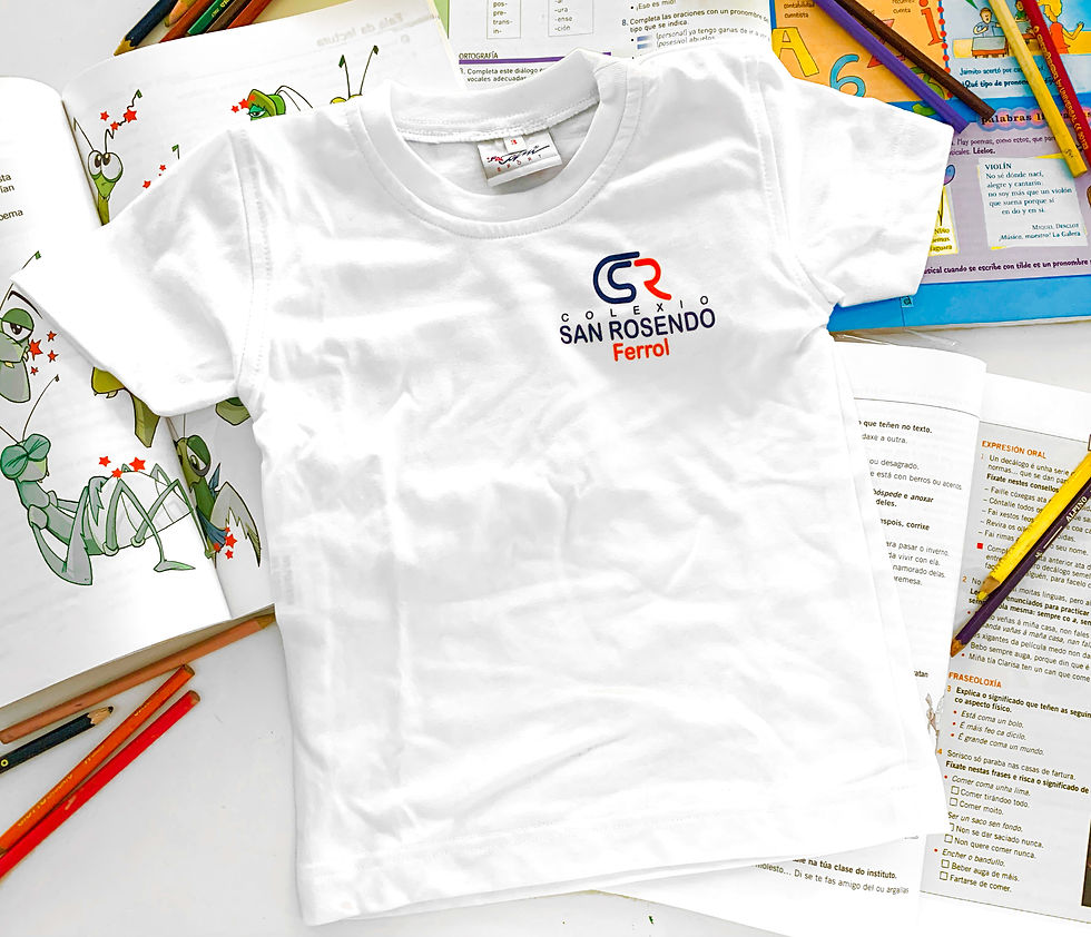 Camiseta manga corta San Rosendo Ferrol
