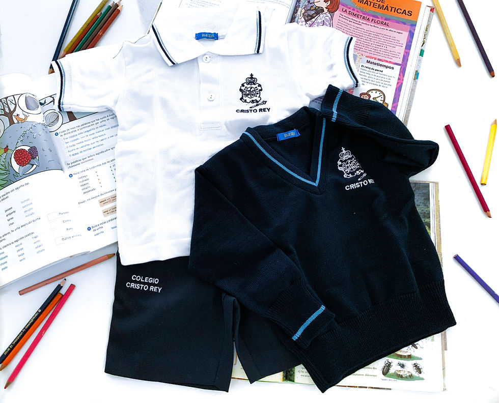 Uniforme Cristo Rey Ferrol