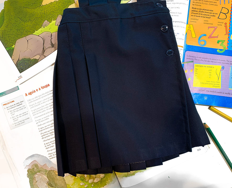 Falda uniforme Tirso de Molina Ferrol