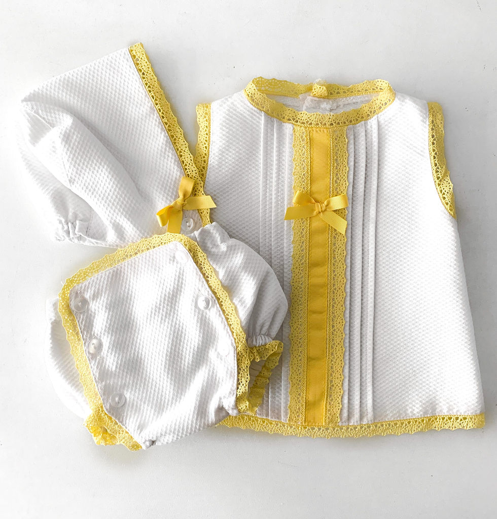 Conjunto tres piezas