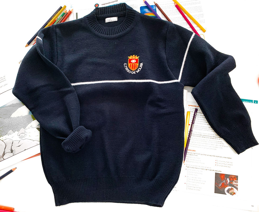 Jersey escolar Tirso De Molina Ferrol