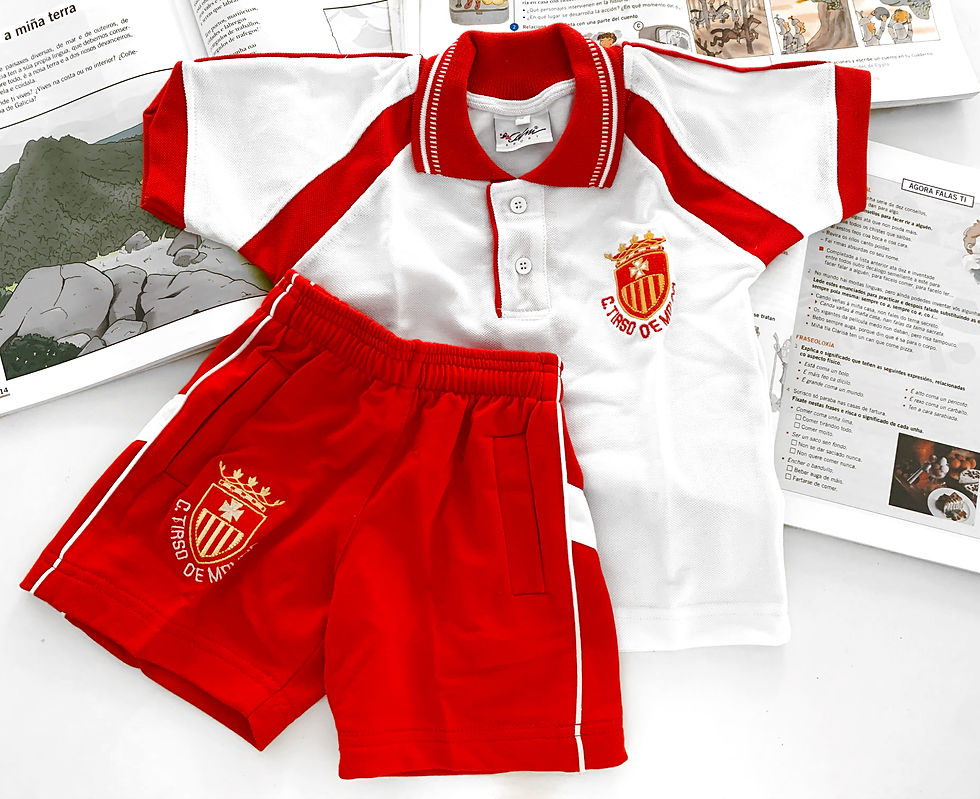 Chandal corto Tirso De Molina Ferrol