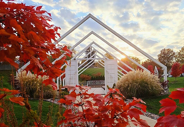 Best Fall Outdoor ceremony in kansas city