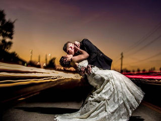 Andrew and Megan's Wedding was featured in INK KC Magazine!