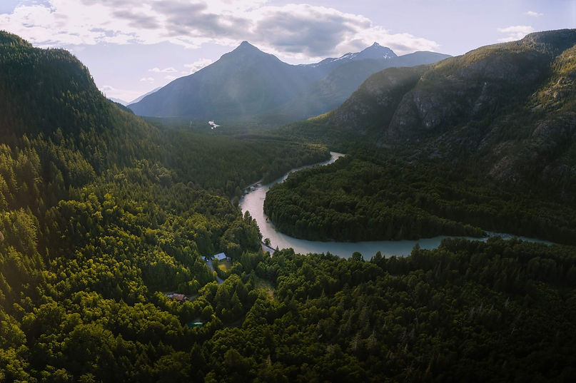 Suntree Guest Cottages In Bella Coola