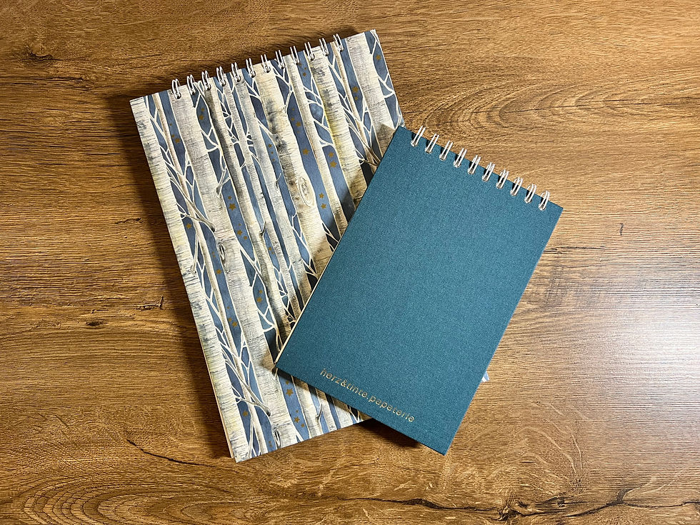 Miniaturbild: Aquarellblock mit Spiralbindung