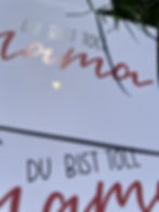 Miniaturbild: Klappkarte Mama