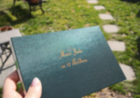 Lotte | 1 Jahres - Fotoalbum 