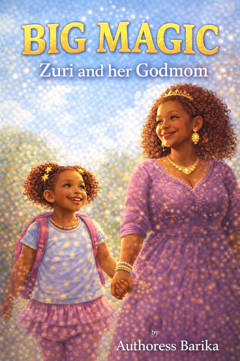 BIG MAGIC: Zuri and her Godmom