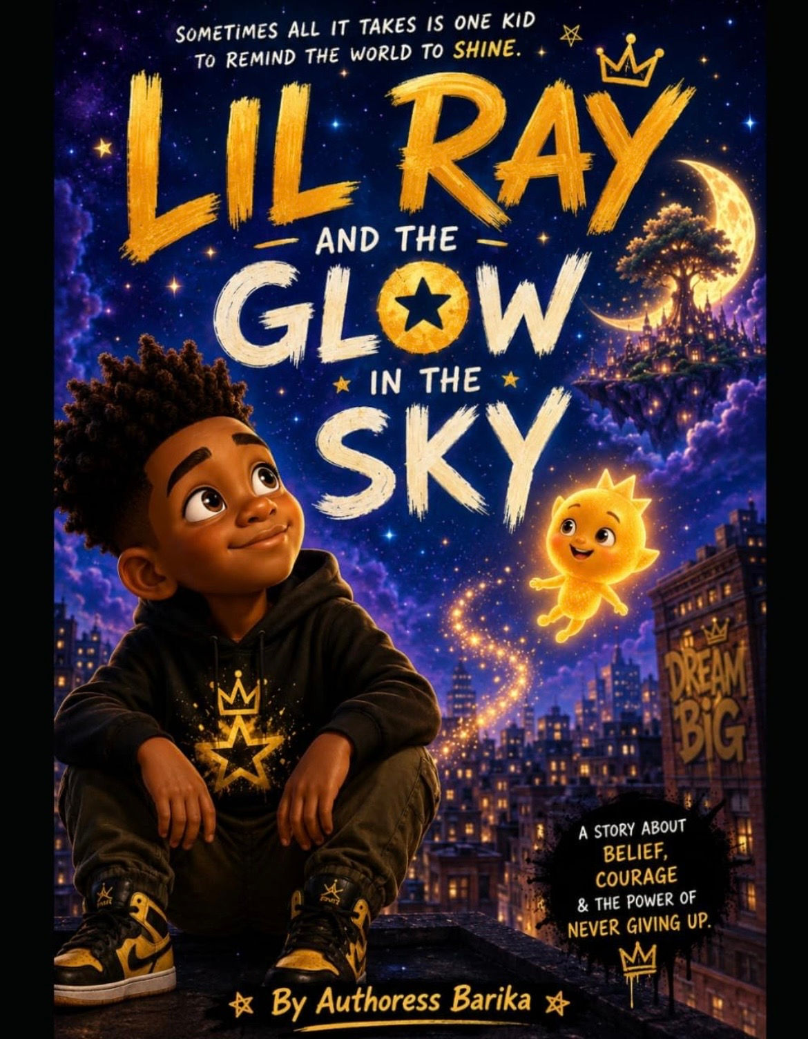 Lil Ray and the Glow in the Sky