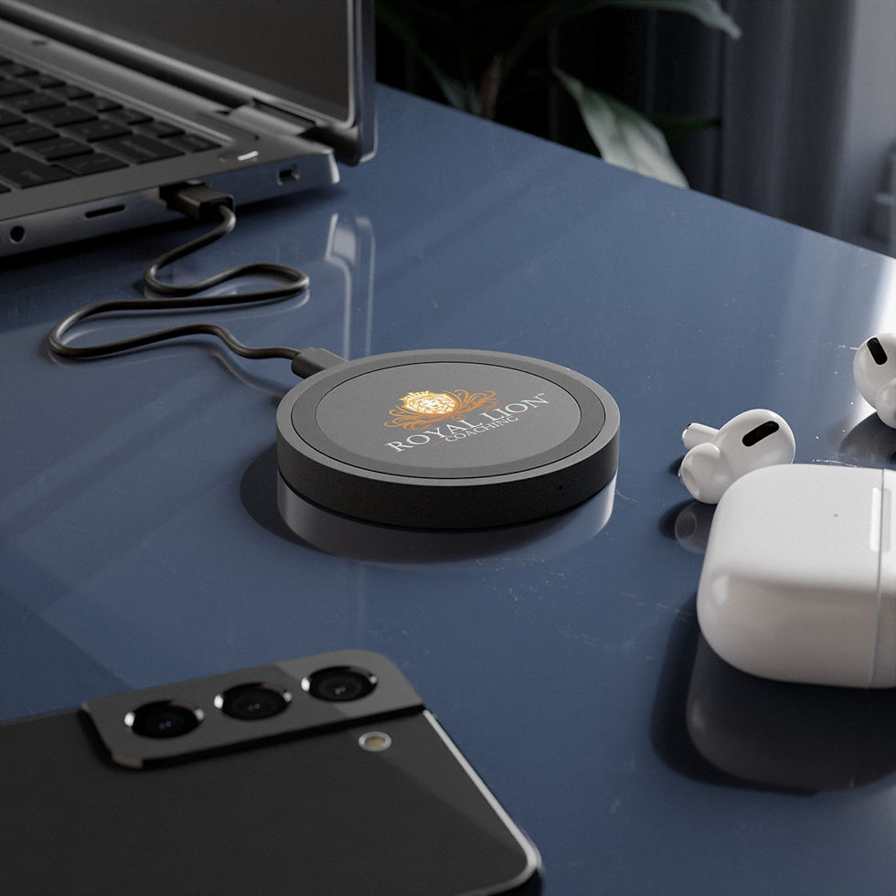Thumbnail: Quake Wireless Charging Pad