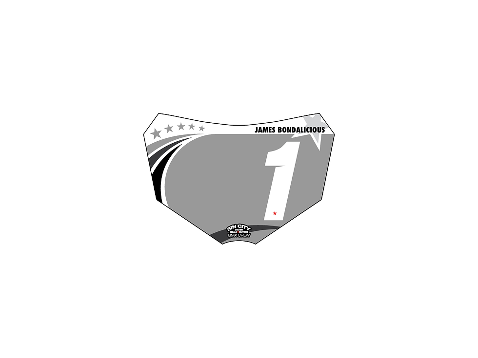 Thumbnail: Sin City Freedom Plate Window Decal