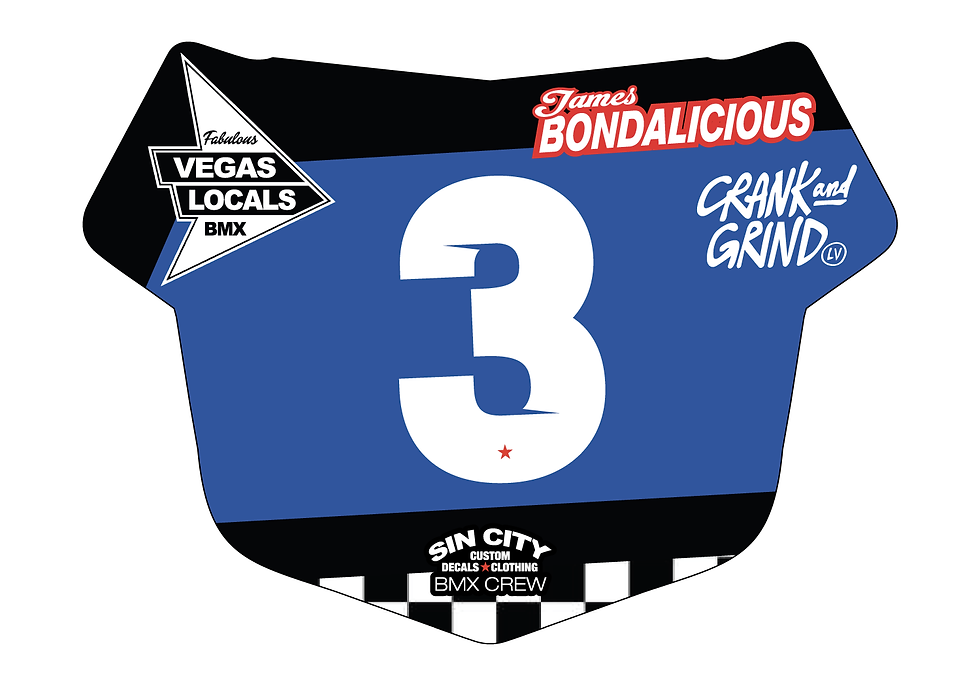 Thumbnail: Vegas Locals Team  - Tangent Plate Insert