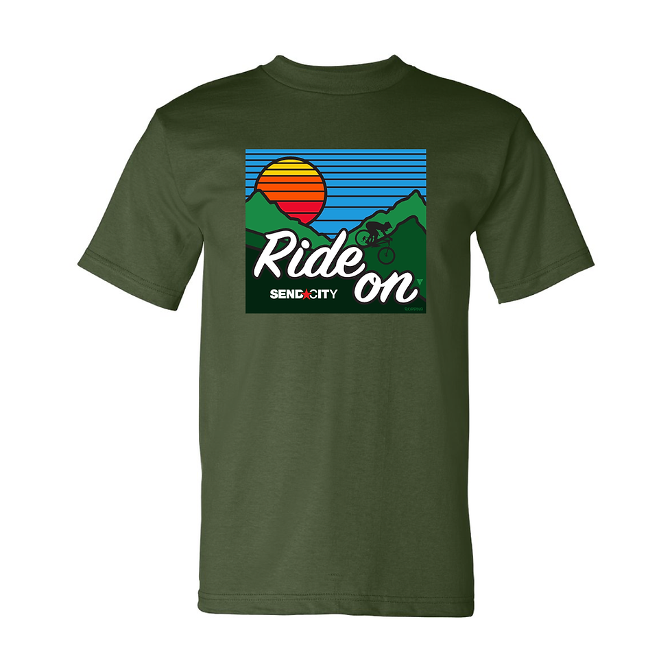 Thumbnail: Send City Ride On MTB T-Shirt