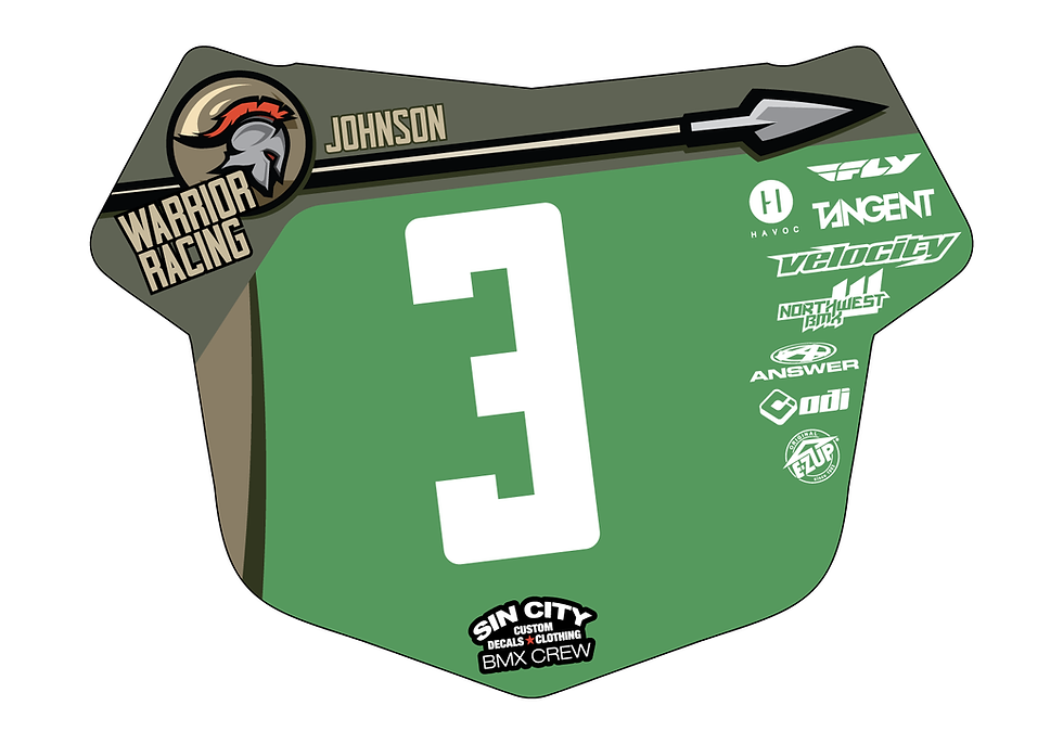 Thumbnail: Warrior Racing Tangent Plate Insert