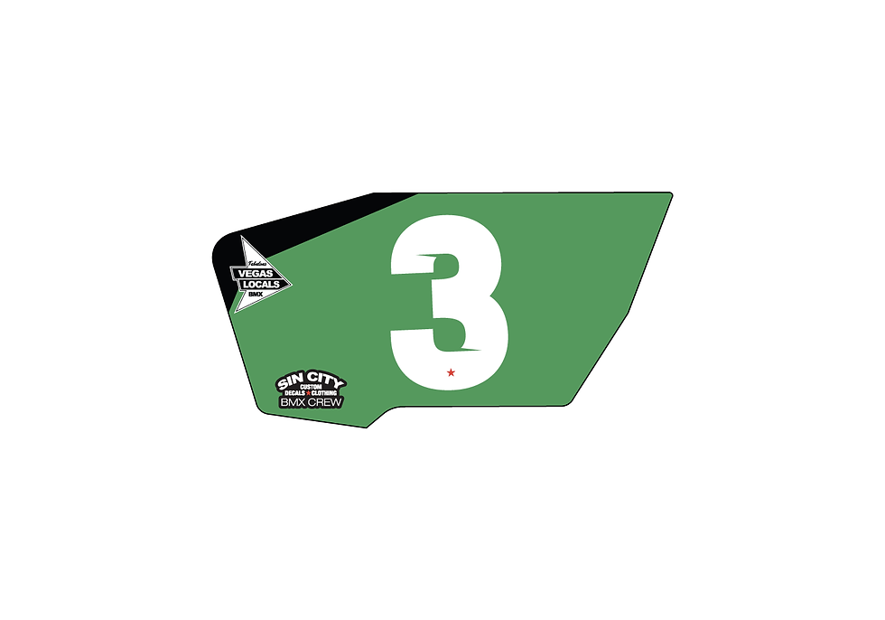 Thumbnail: Vegas Locals Team - Tangent Side Plate Insert