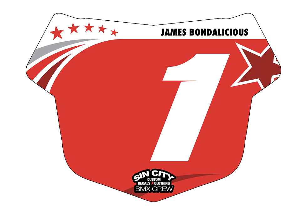 Thumbnail: Sin City Freedom Tangent Plate Insert