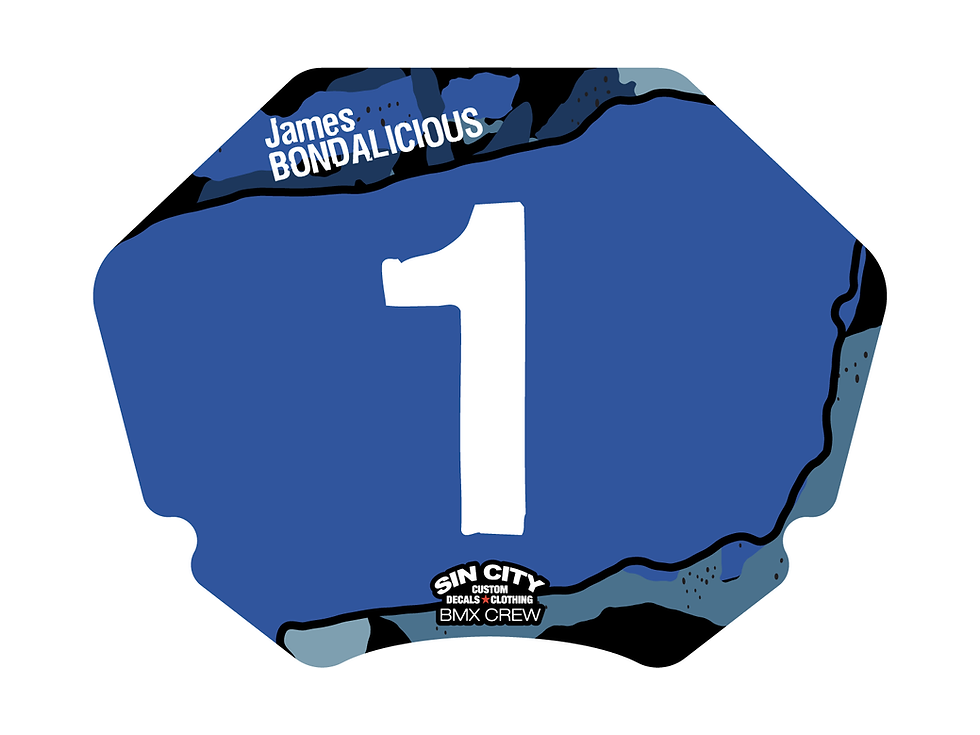 Thumbnail: Sin City Camo Answer Plate Insert