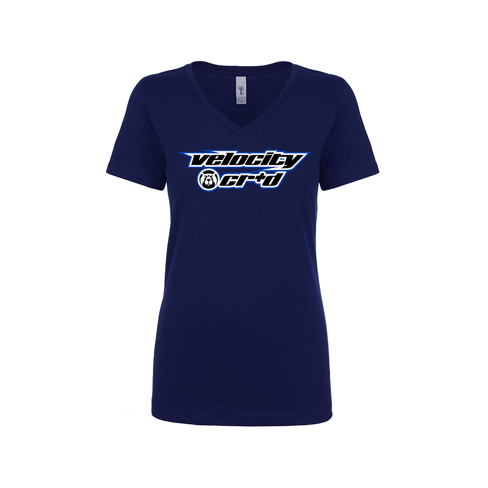 Velocity CR&D T-Shirt - Women's V Neck