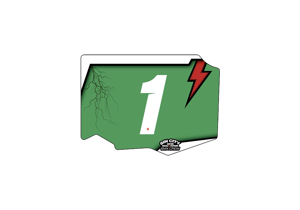 Thumbnail: Sin City Rolling Thunder box Side Plate Insert