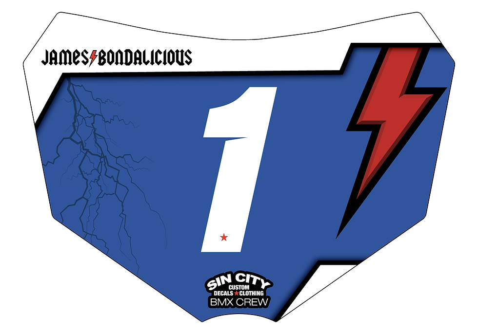 Thumbnail: Sin City Rolling Thunder Plate