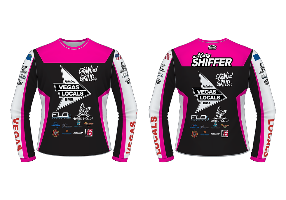 Thumbnail: Vegas Locals Team Jersey 2023
