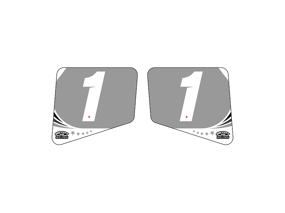 Thumbnail: Sin City Freedom Frame Side Numbers