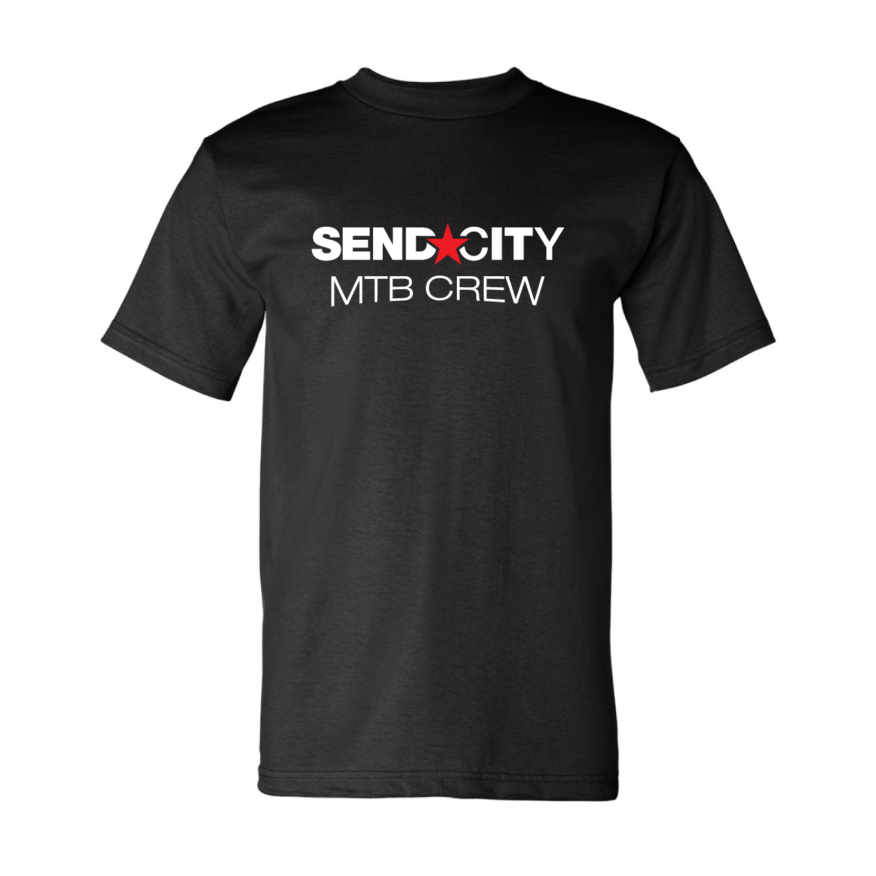 Send City MTB Crew T-Shirt
