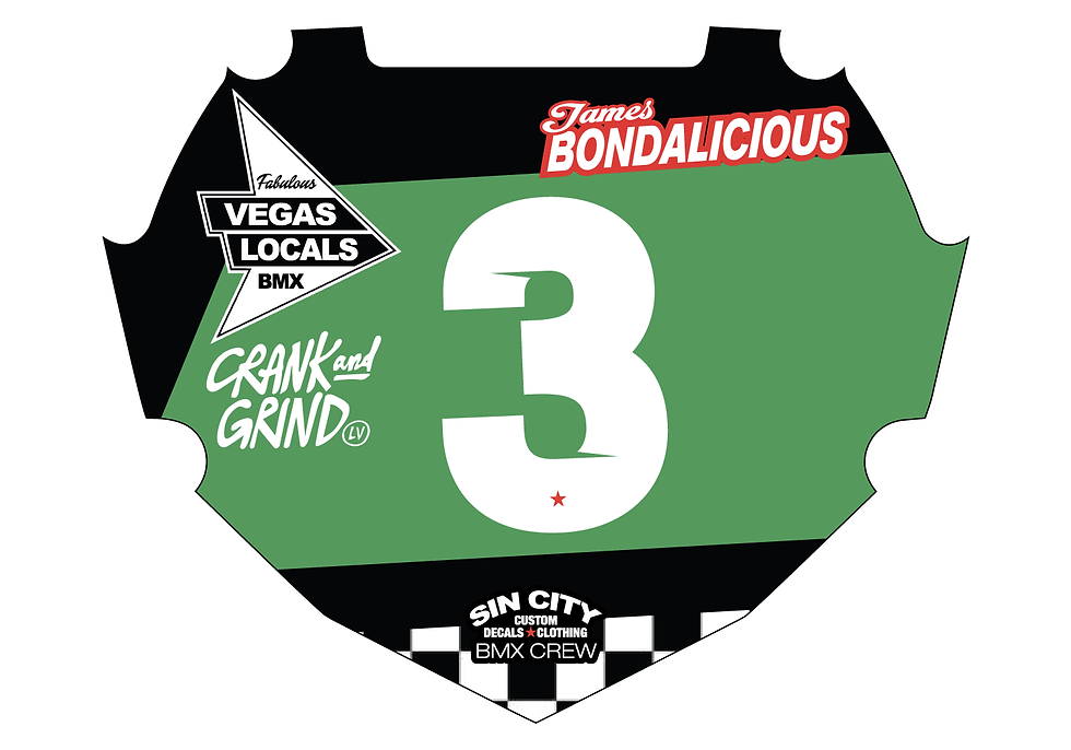 Thumbnail: Vegas Locals Team - box Plate Insert